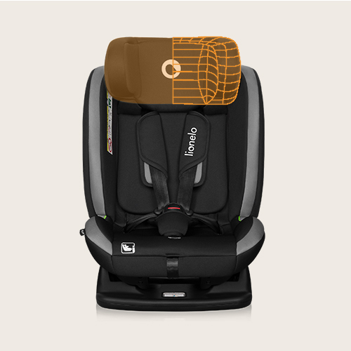 lionelo Aart i-Size Grey Graphite — Kindersitz